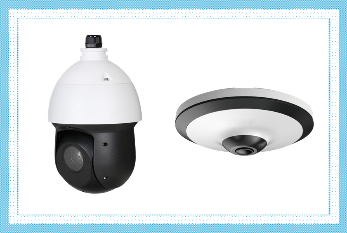 防犯カメラの種類と特徴２